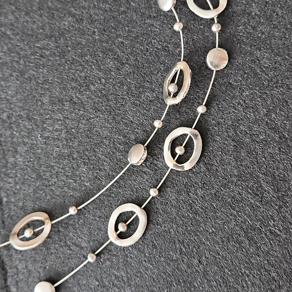 Silver Plated Necklace - Picture 5 of 10